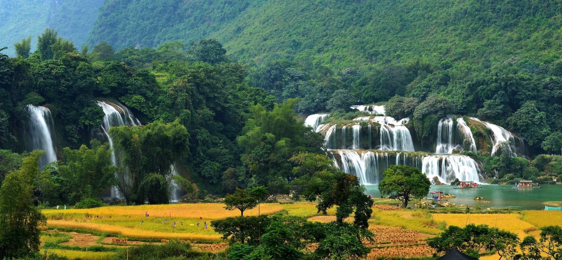 Ban Gioc Waterfall tour from Hanoi Cao Bang tour by Origin Vietnam