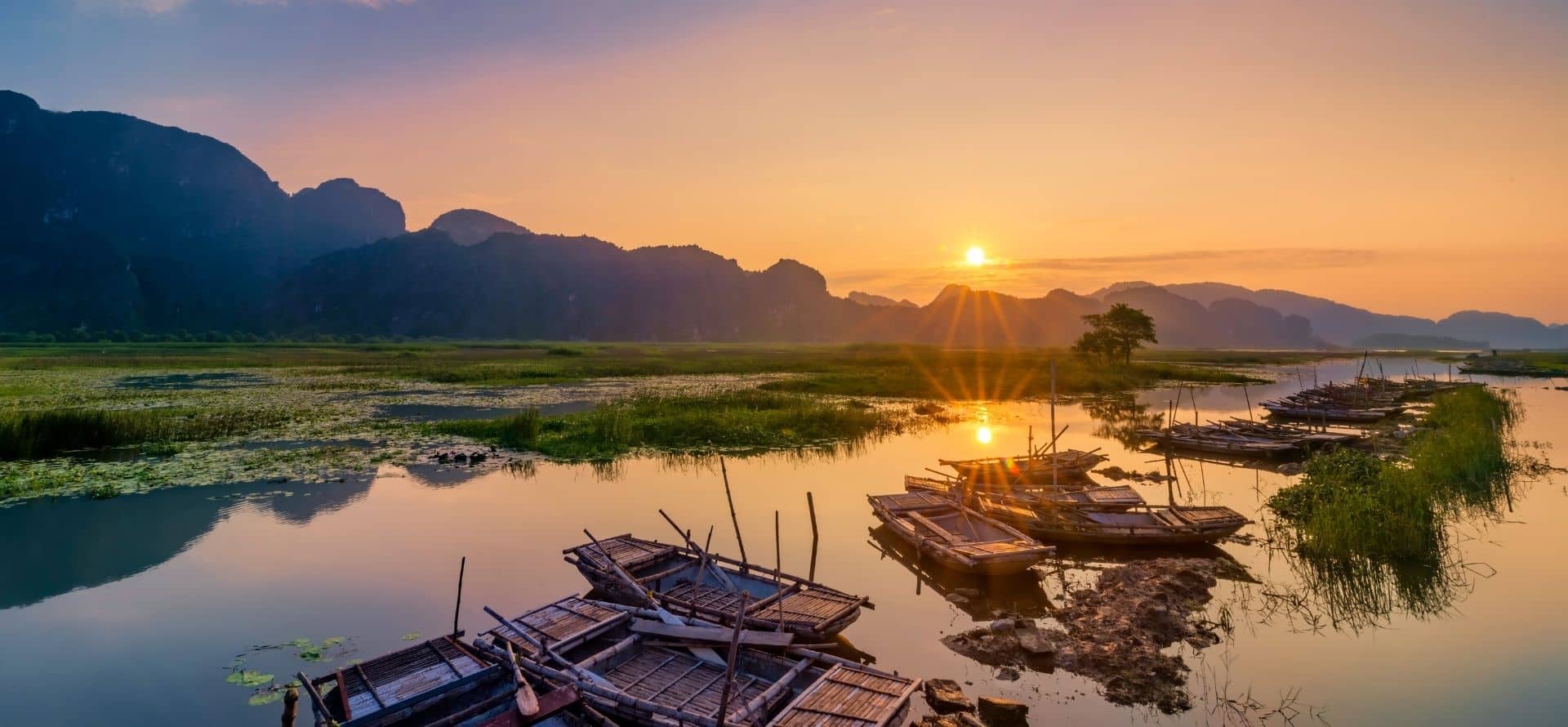 Tam Coc and Cuc Phuong National Park overnight tour Hanoi tour by Origin Vietnam