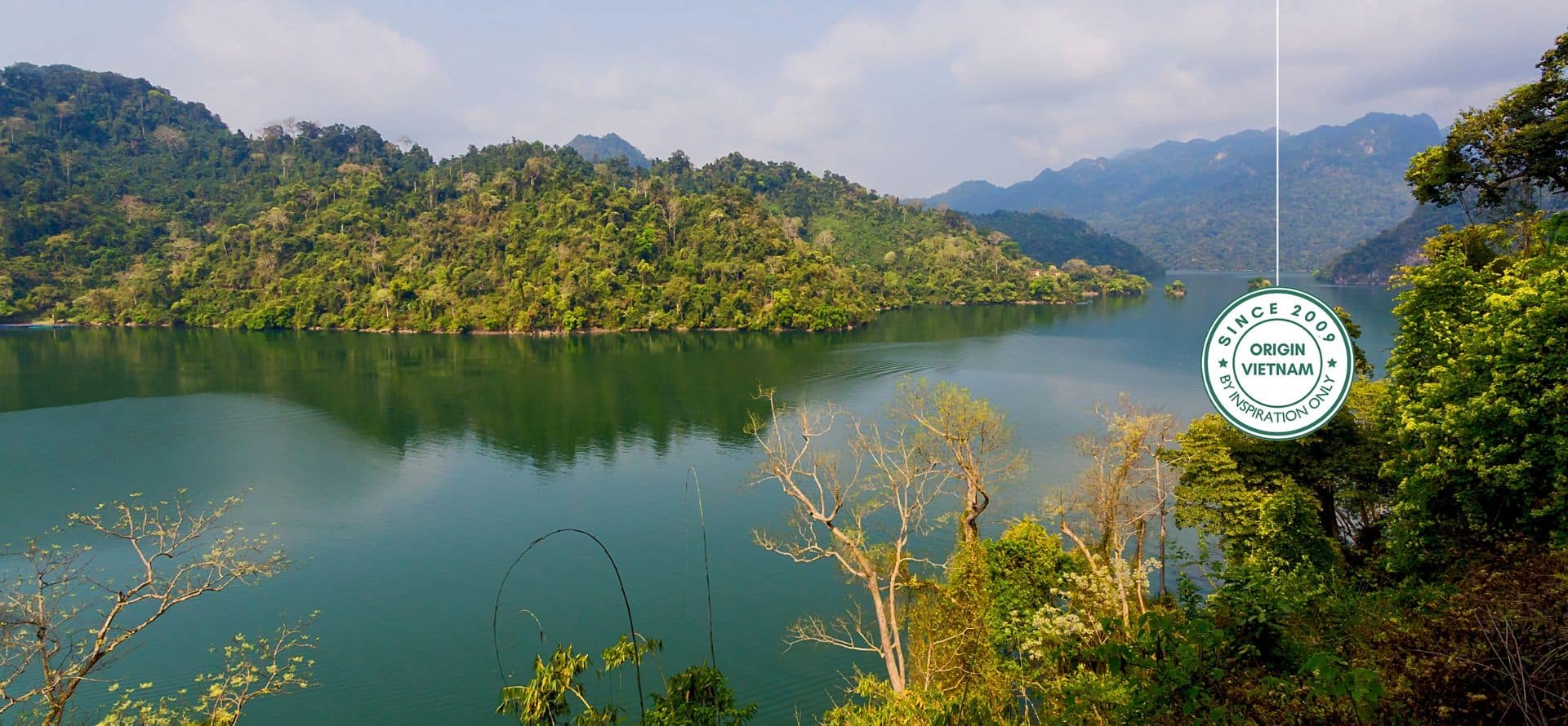 Ba Be National Park tours showcasing Ba Be Lake and jungle landscapes