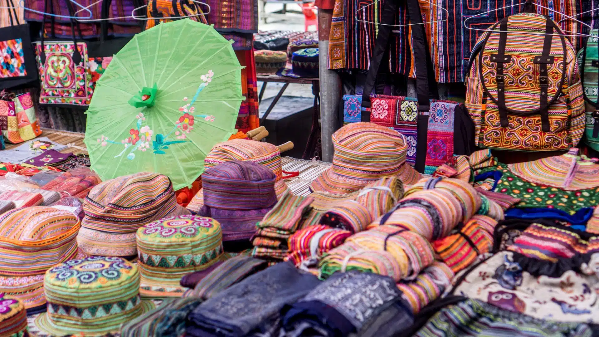 Bac Ha Sunday Market