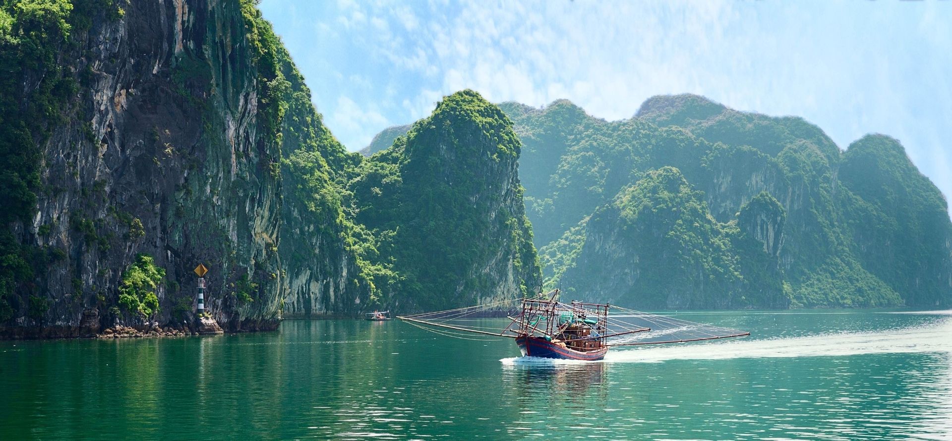 Luxury Hanoi and Bai Tu Long Bay cruise package Halong Bay tour by Origin Vietnam