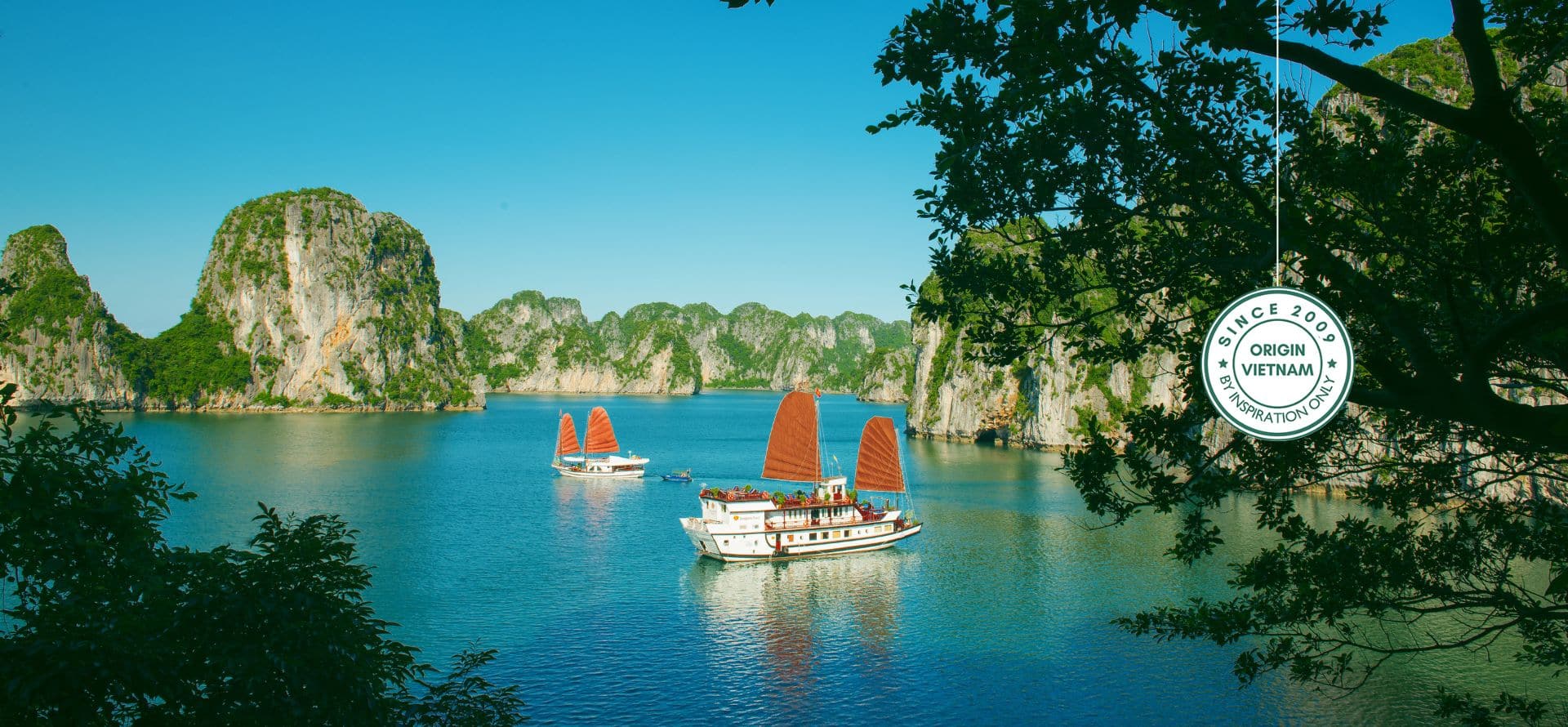 Bai Tu Long Bay cruises through untouched limestone seascapes