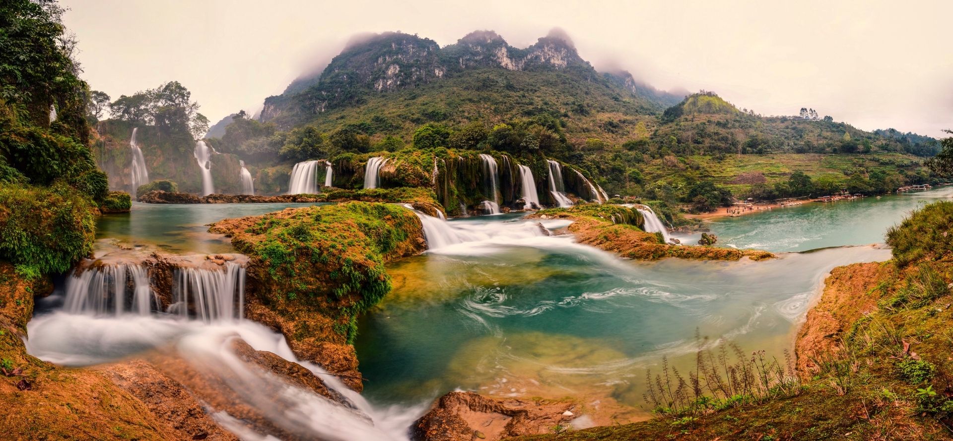 Customized Ban Gioc Waterfall private tour Cao Bang tour by Origin Vietnam