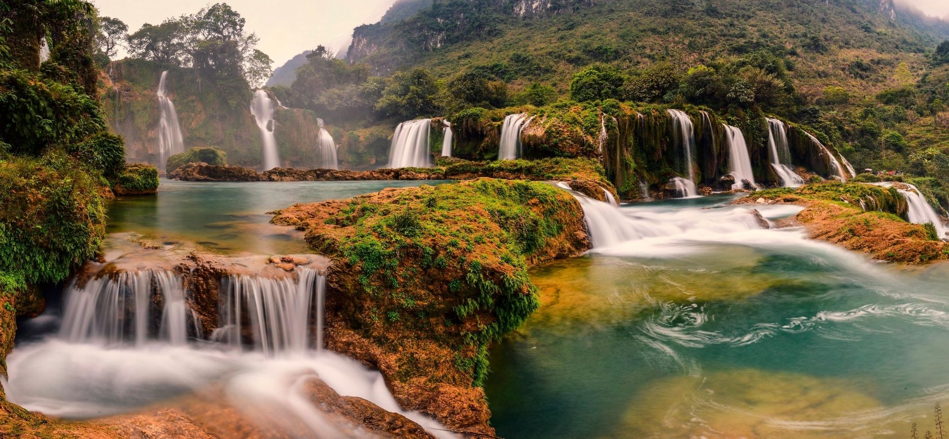 Affordable Ban Gioc Waterfall tour Packages Cao Bang tour by Origin Vietnam
