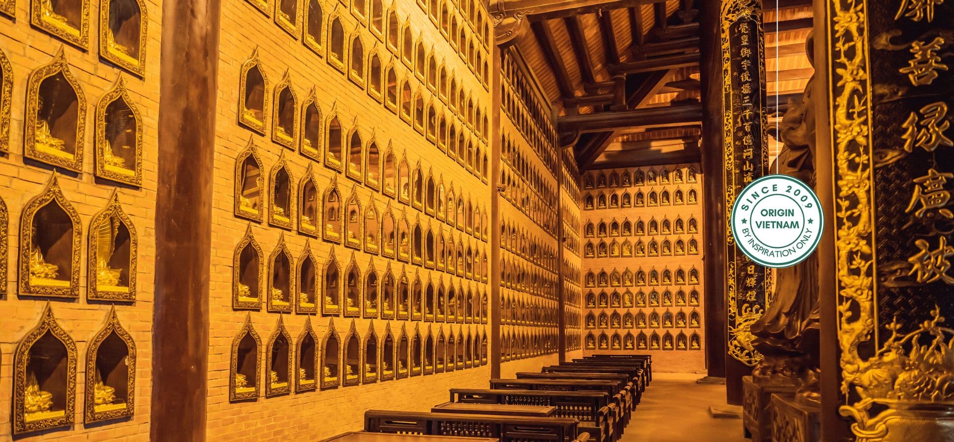 Bai Dinh Pagoda tours visiting Vietnam’s largest Buddhist complex