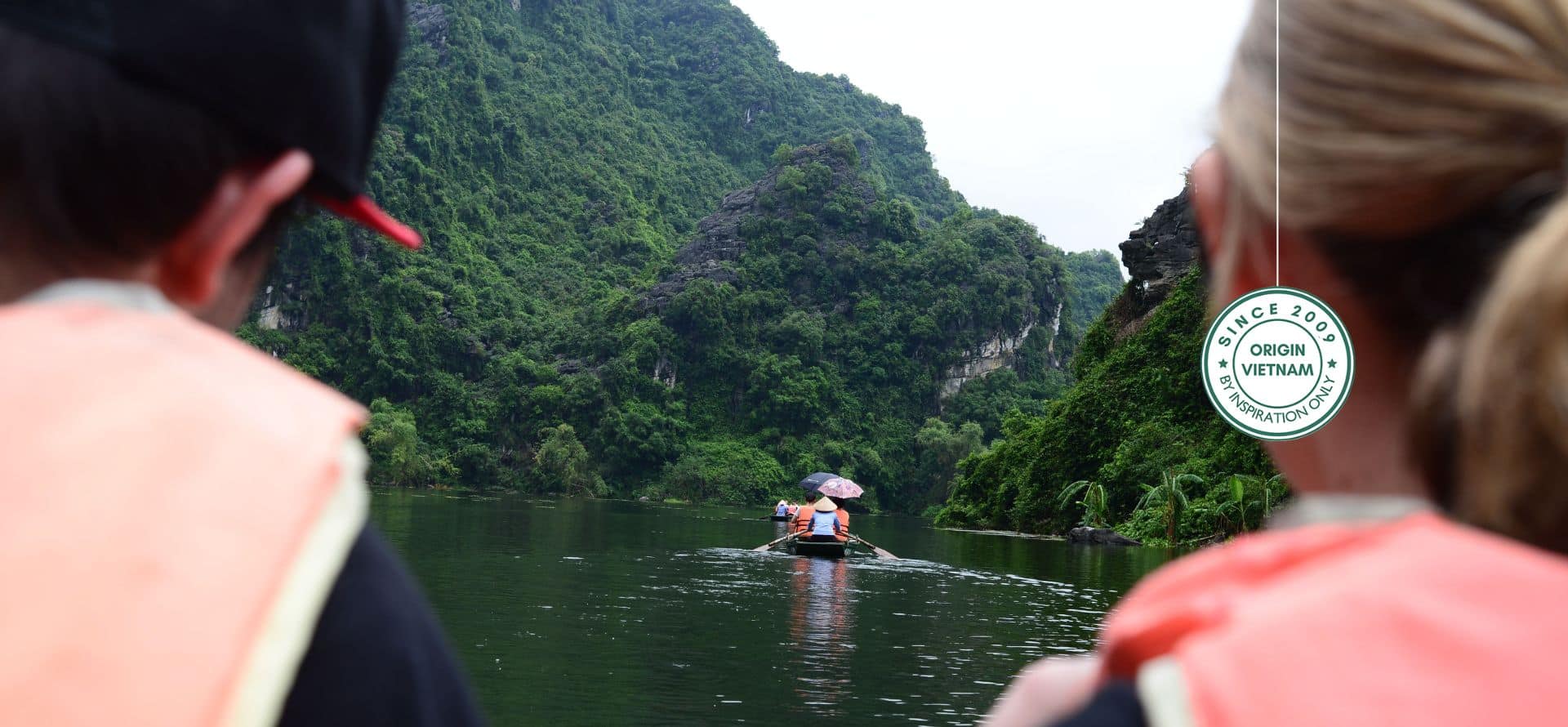 Ninh Binh eco and nature tours highlighting rural life and natural scenery