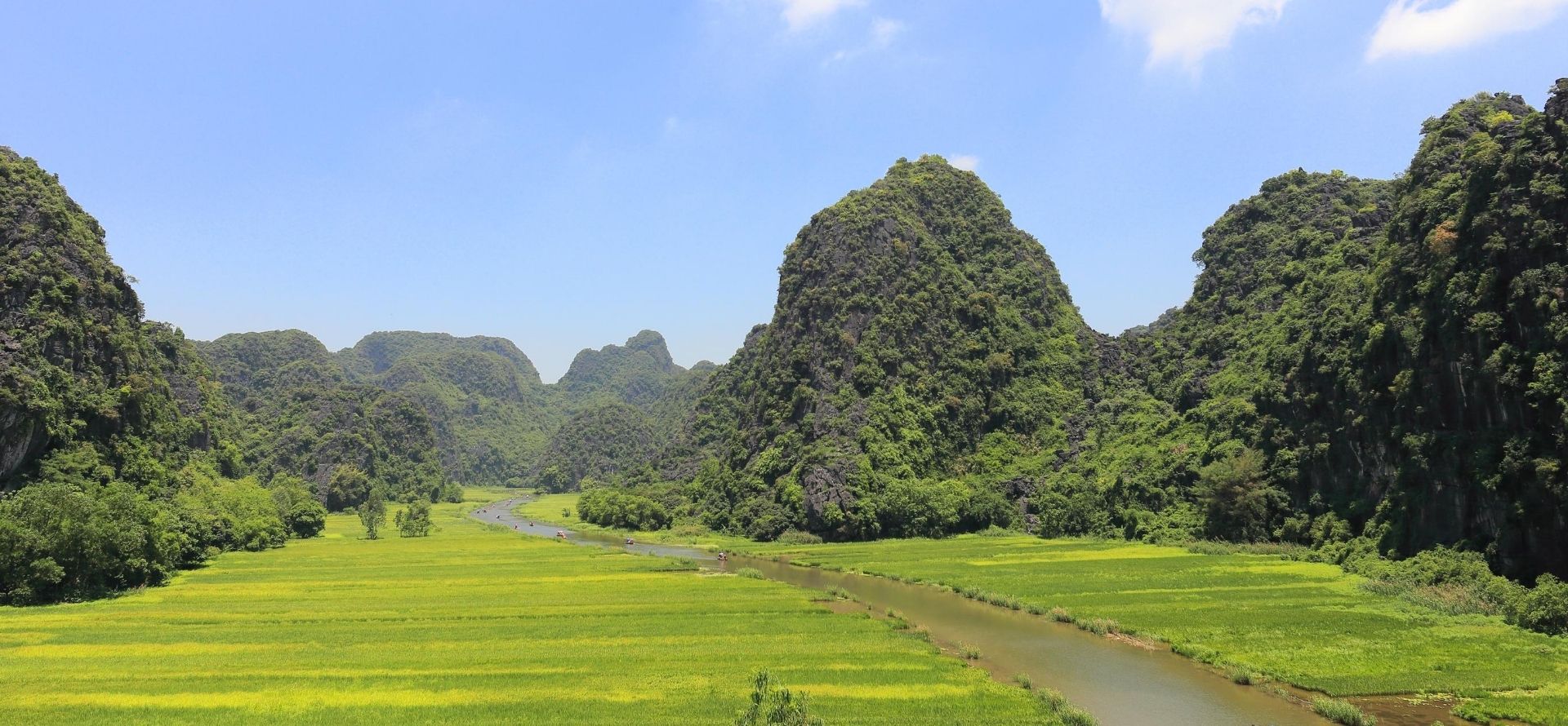 Ninh Binh Cycling Tour Through Rice fields - Discover the Real Ninh Binh with Origin Vietnam