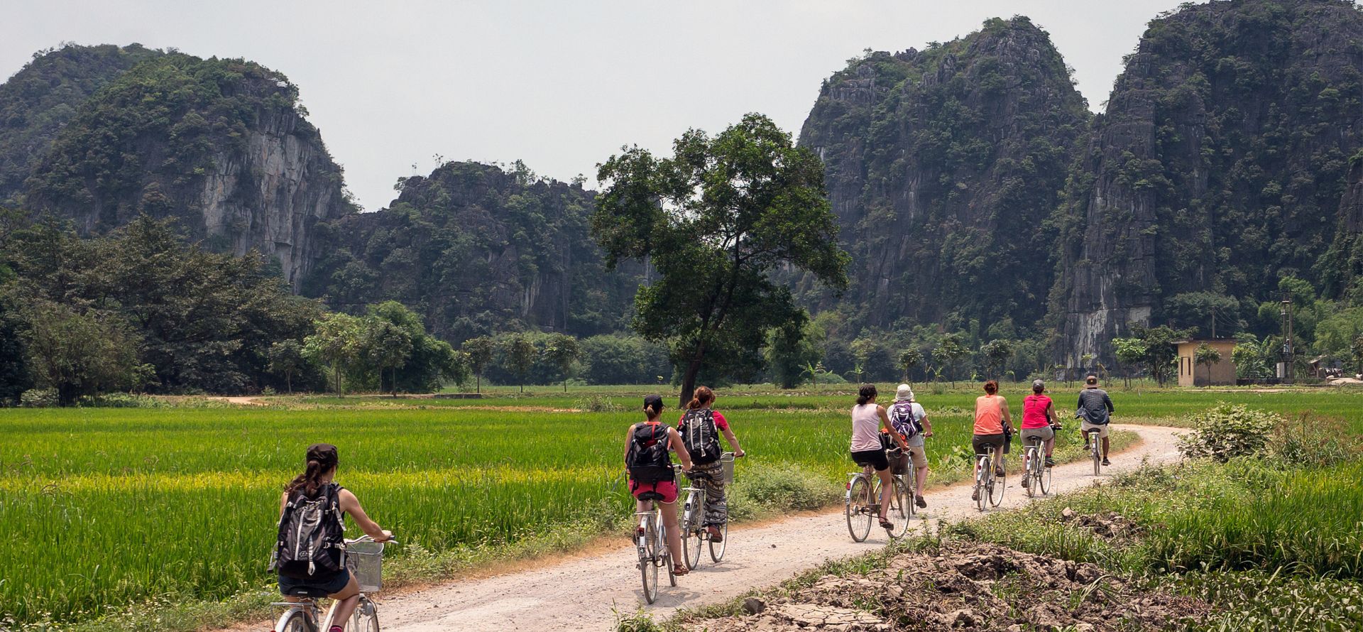 Trekking and biking tour in Ninh Binh countryside - Discover the Real Ninh Binh with Origin Vietnam