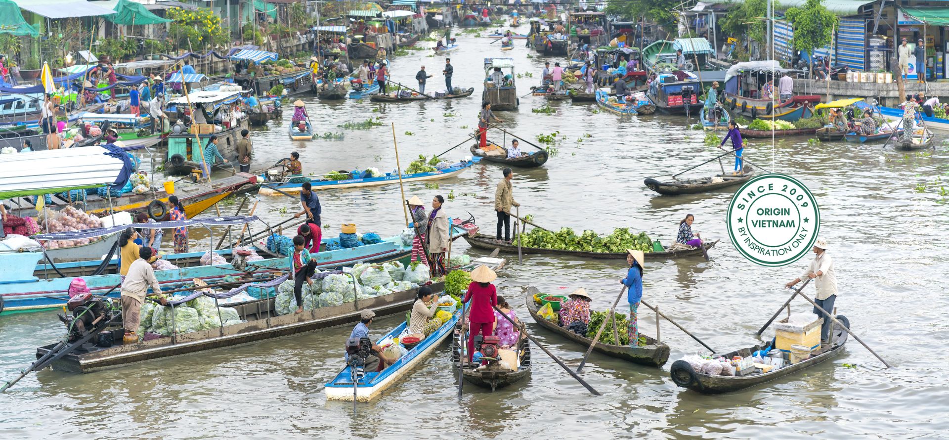 Can Tho tours showcasing Mekong river life and floating markets