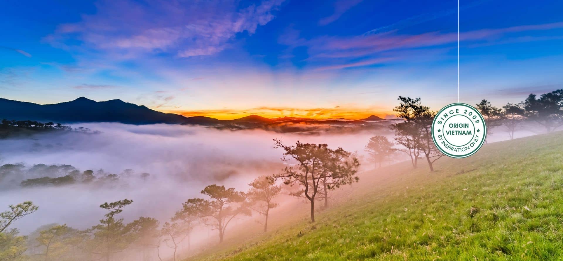 Da Lat tours showcasing highland landscapes, pine forests, and lakes