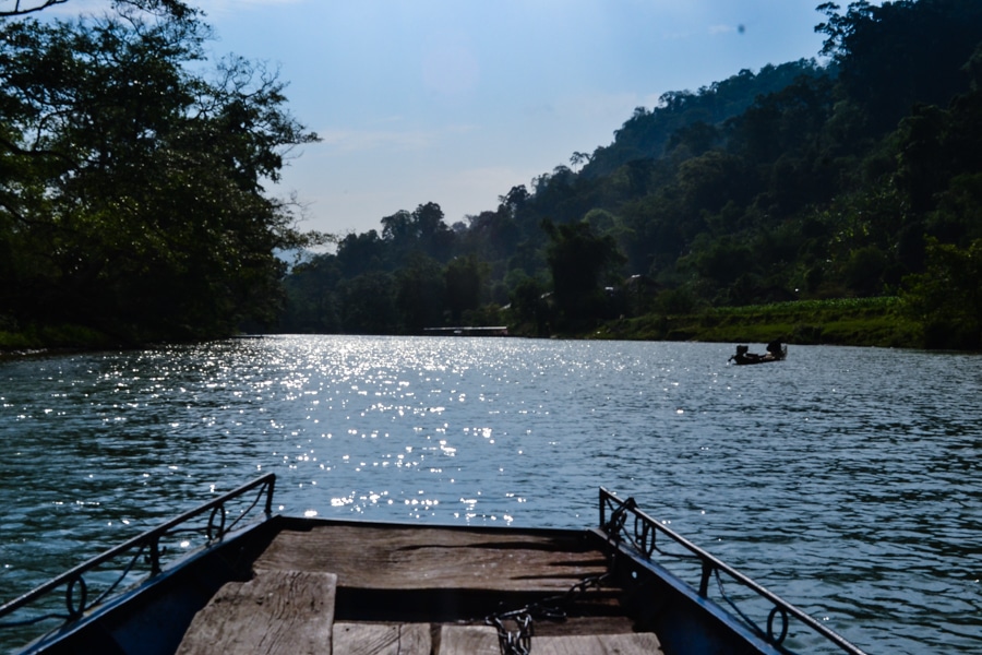 Boat trip - Ba Be Lake