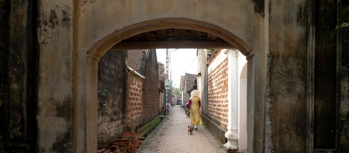 Duong Lam Ancient Village
