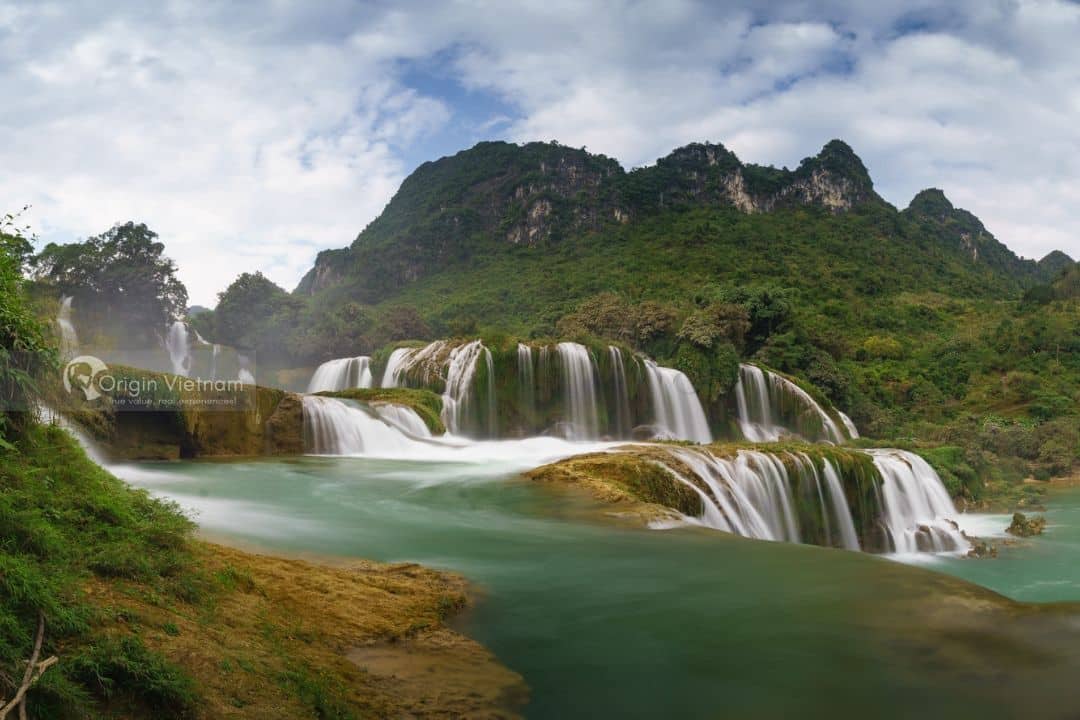 Essence Of Northern Vietnam Ban Gioc Waterfall