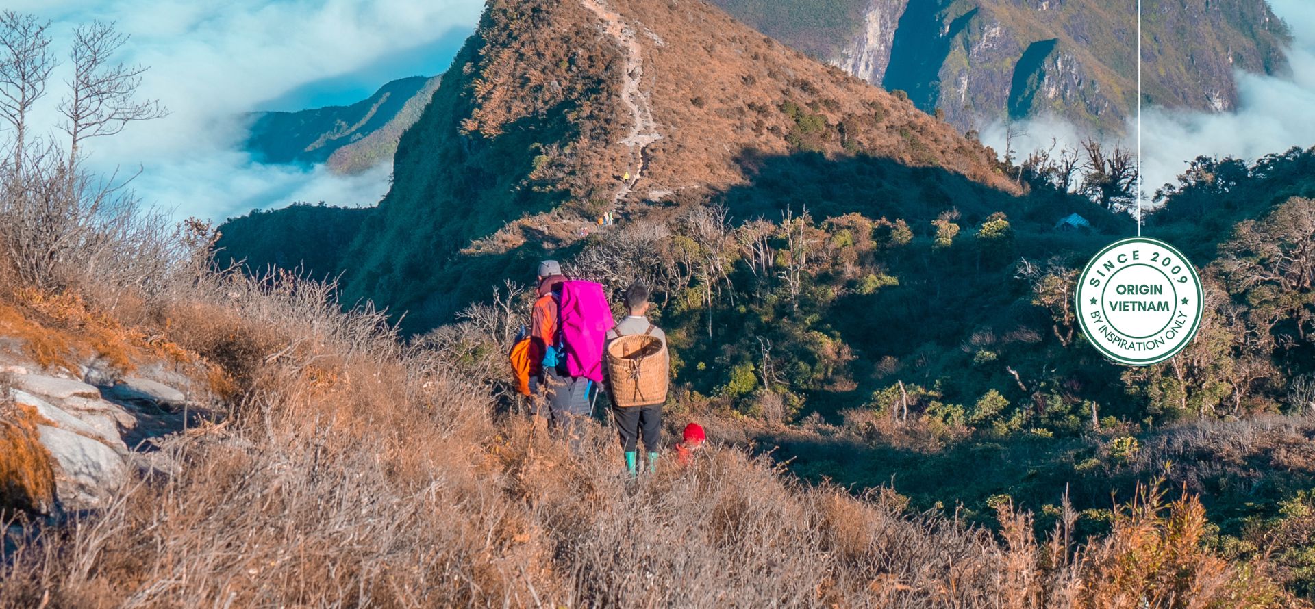 Fansipan Trekking Tours on the Hoang Lien Son mountain range