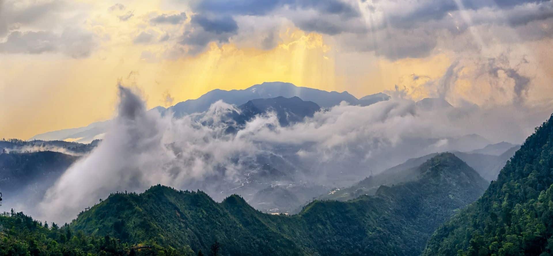 Fansipan Mountain Trek Sapa tour by Origin Vietnam