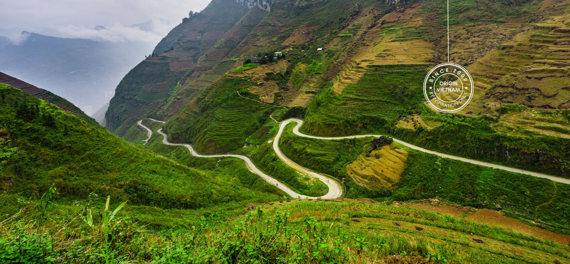 Off-road Ha Giang motorbike tour itinerary - Ha Giang Loop private tour by Origin Vietnam