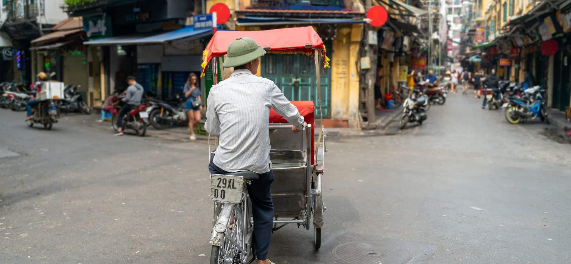 Hanoi Cyclo Tour Hanoi tour by Origin Vietnam