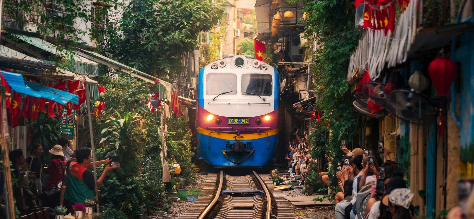 Train Street Hanoi Experience Hanoi tour by Origin Vietnam