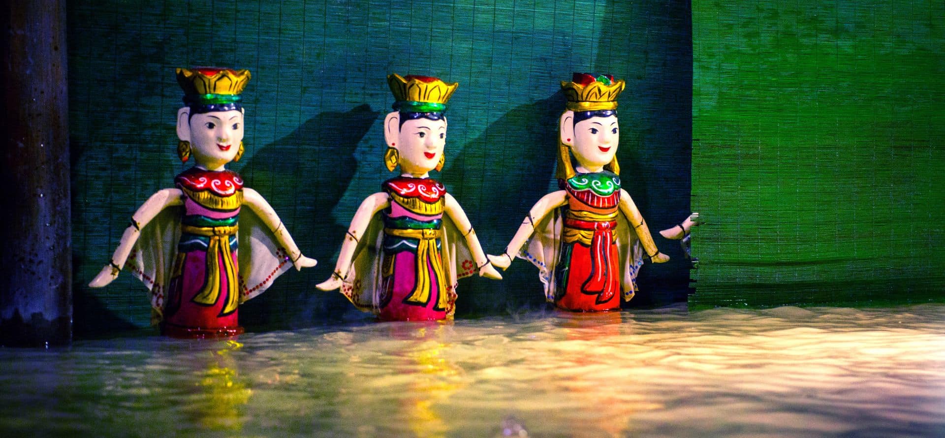 Hanoi Water Puppet Show & Street Food Tour Hanoi tour by Origin Vietnam