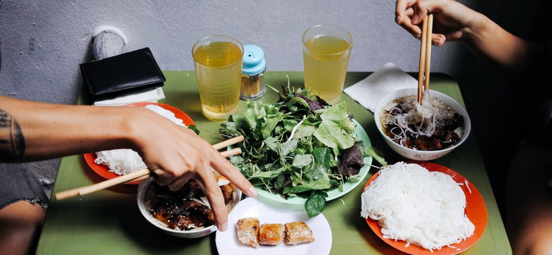 Hanoi Street Food tour with Local Flavors Hanoi tour by Origin Vietnam