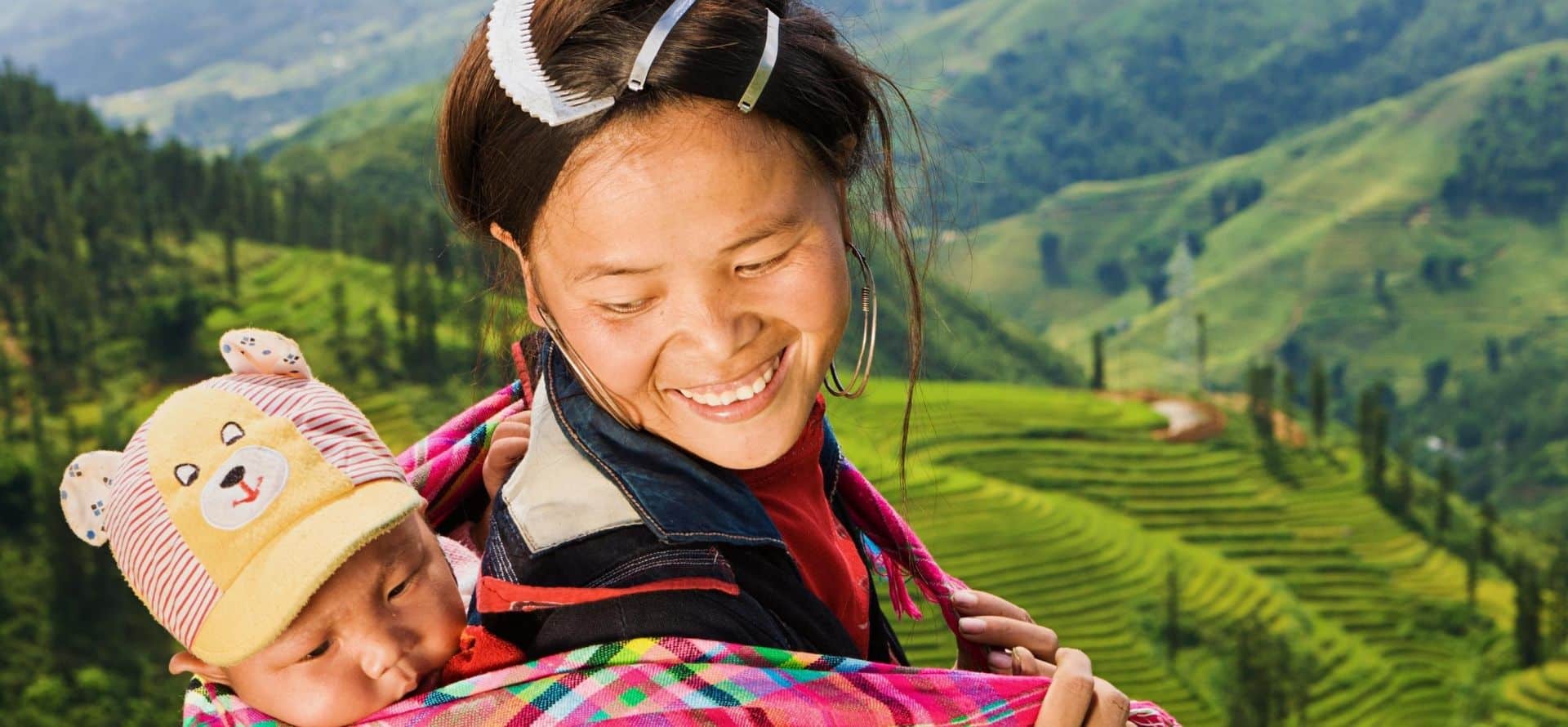 Highlights Of Northwest Vietnam Mu Cang Chai tour by Origin Vietnam