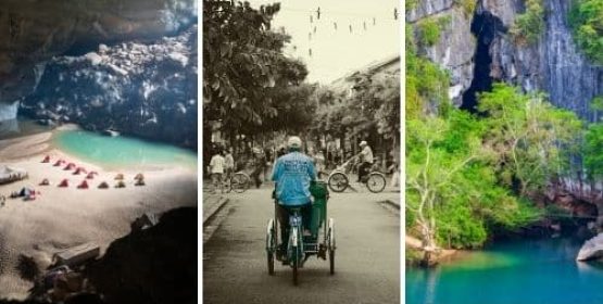 Hoi An, Quang Binh central itinerary