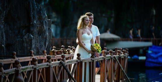 Honeymoon Halong Vietnam