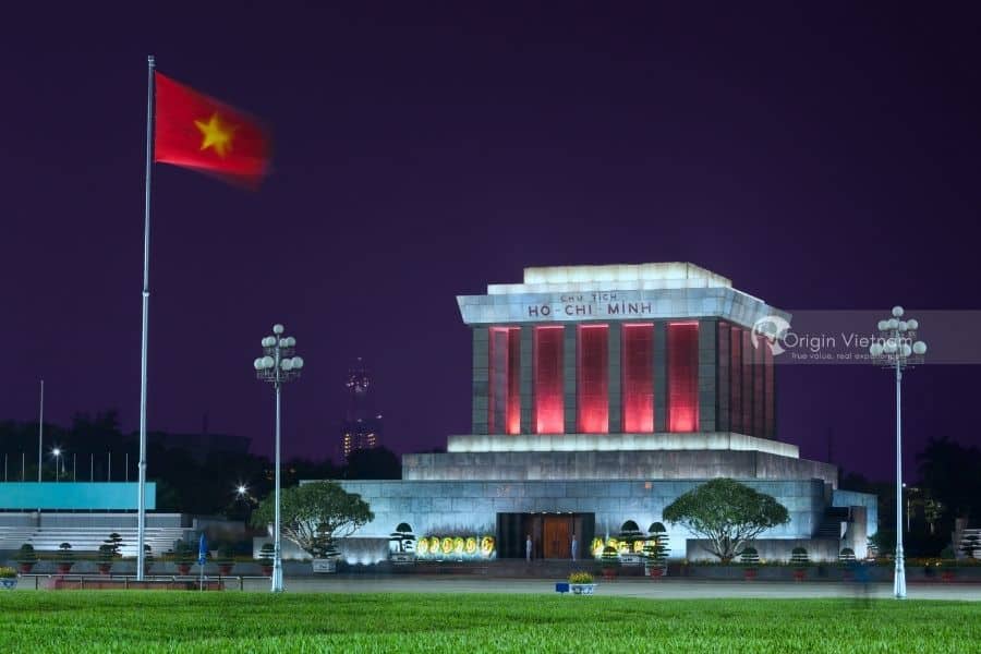 Ho Chi Minh Mausoleum
