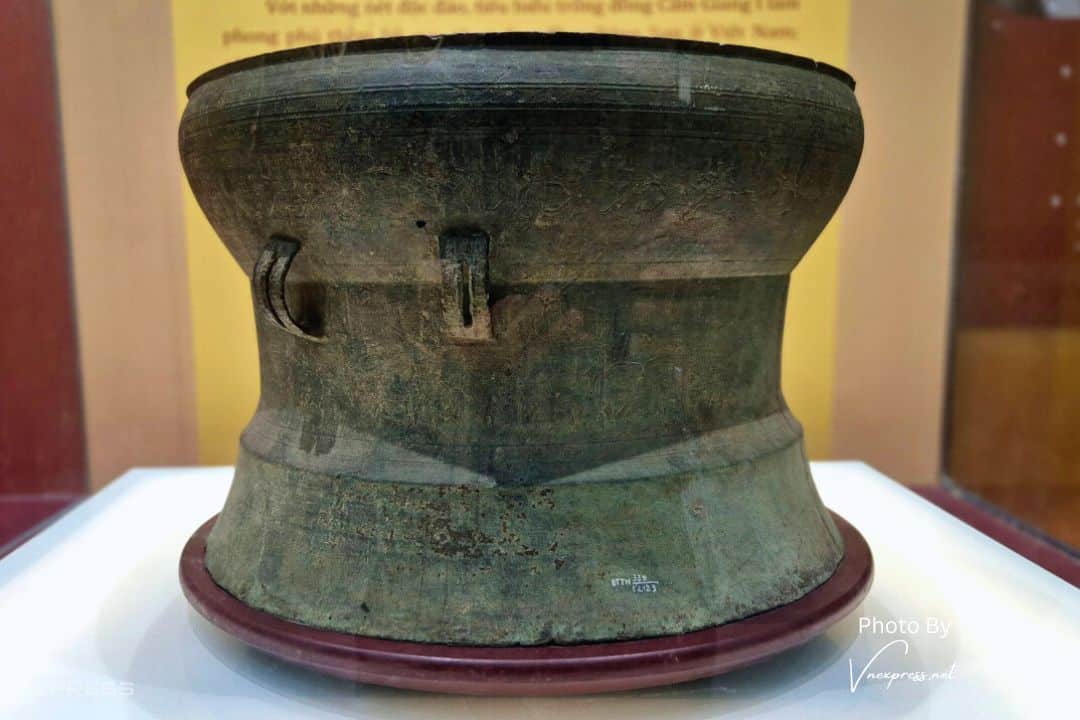 IMG Cam Giang Bronze Drum National Treasure In Thanh Hoa 2