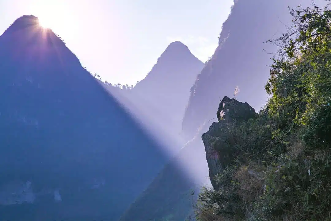 Ha Giang and Cao Bang loop tour itinerary