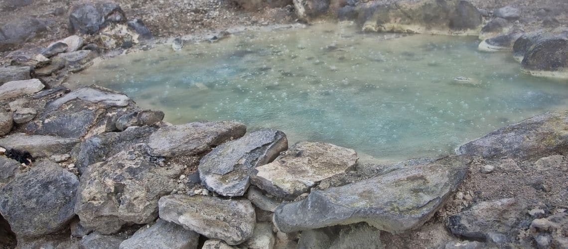 Kenh Ga Hot Spring
