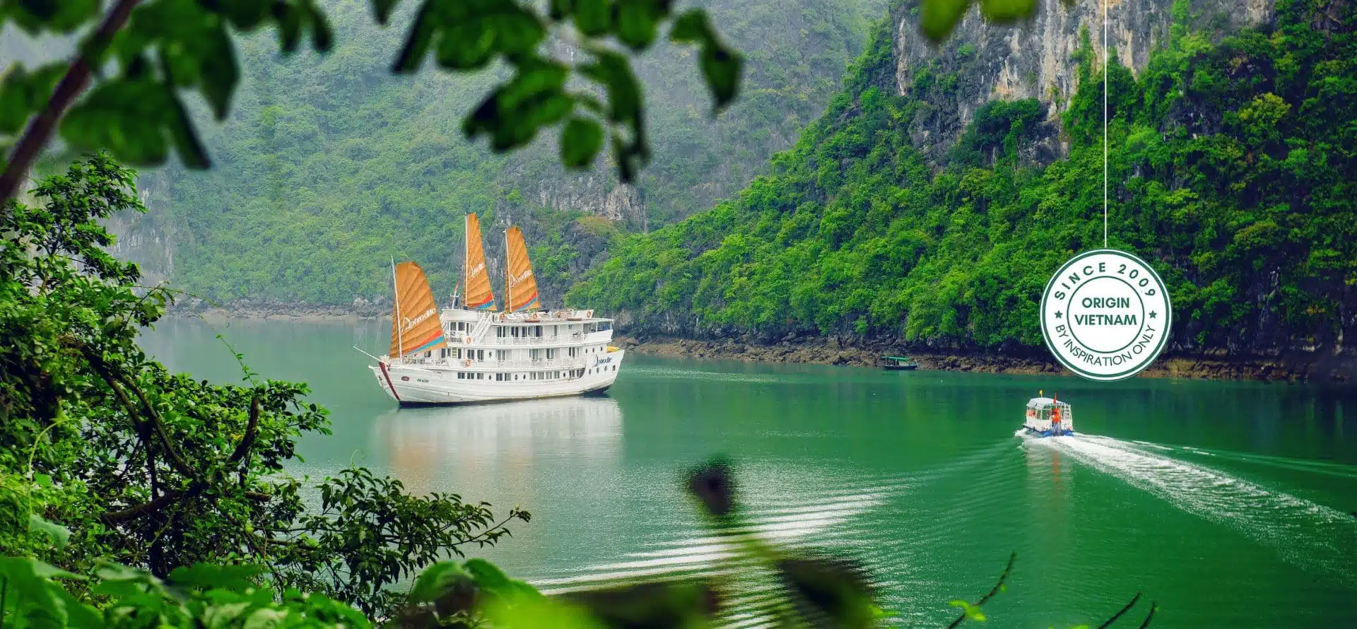 Lan Ha Bay cruises through peaceful islands and emerald waters
