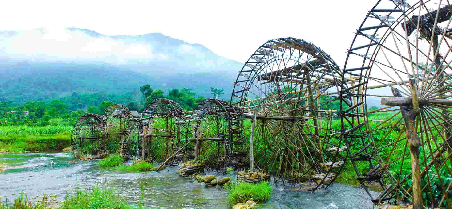 Mai Chau – Pu Luong – Ninh Binh Trekking Tour Mai Chau tour by Origin Vietnam