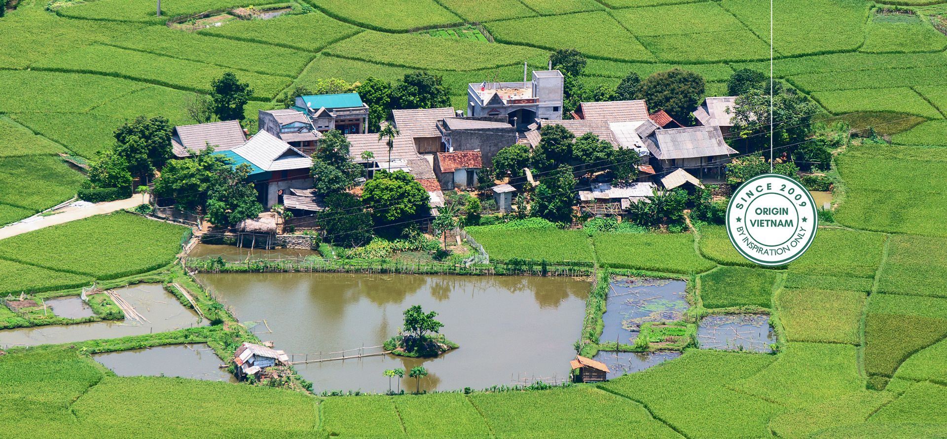 Mai Chau tours showcasing peaceful valley landscapes and ethnic villages