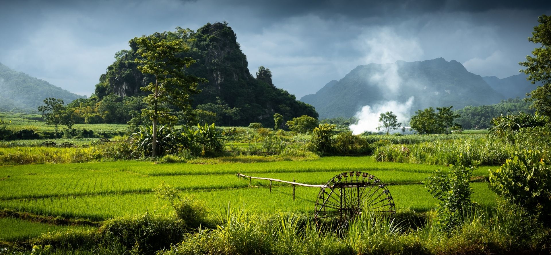 Pu Luong and Mai Chau trekking tour Mai Chau tour by Origin Vietnam