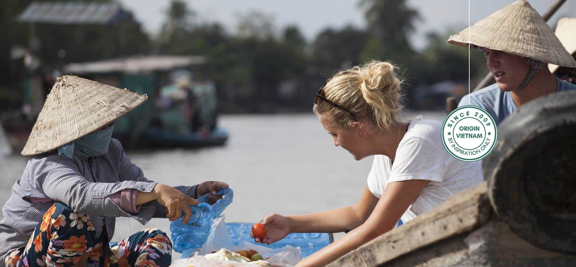 Mekong Delta tours showcasing river life and floating markets