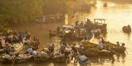 Mekong South Vietnam Itinerary