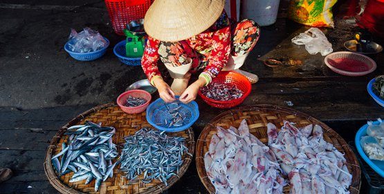 Vendor in Nha Trang