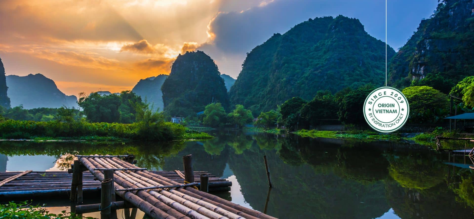 Ninh Binh luxury tours featuring refined stays and scenic landscapes
