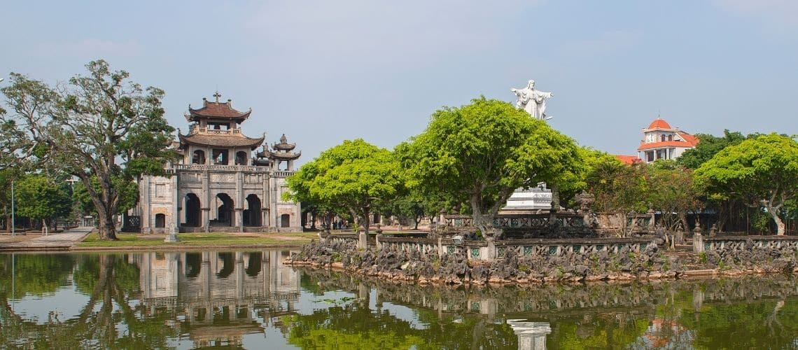 Phat Diem Stone Cathedral