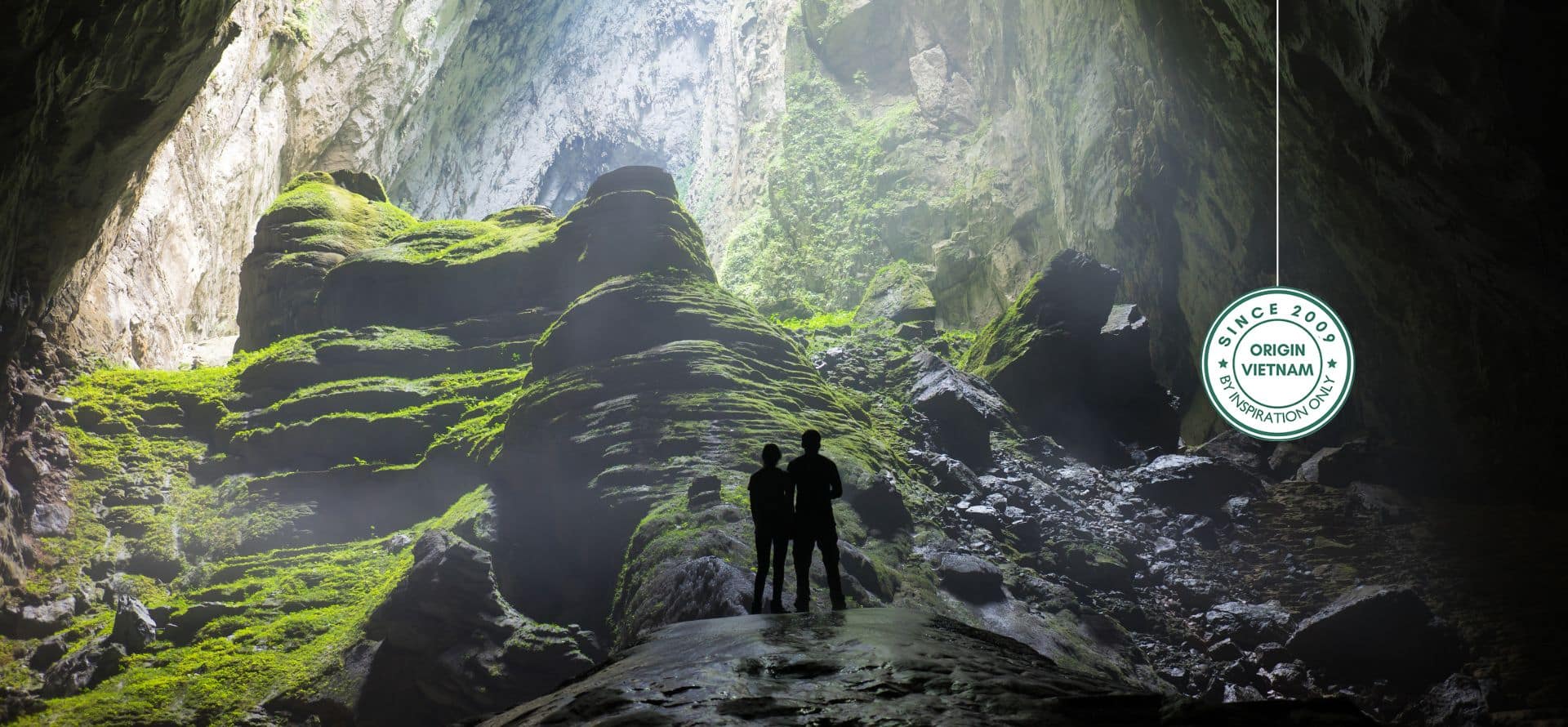 Quang Binh tours showcasing caves and limestone landscapes