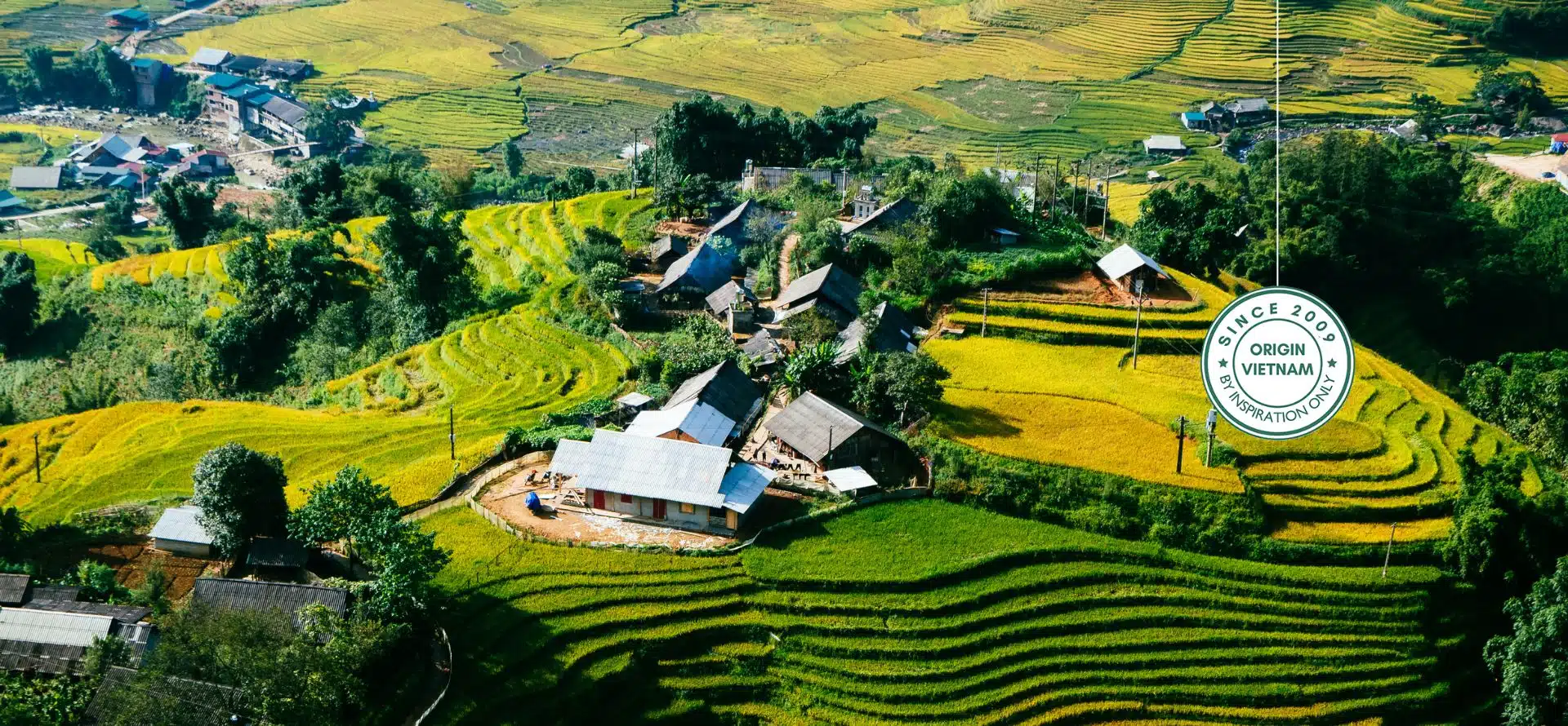 Sapa tours and mountain landscapes with ethnic villages