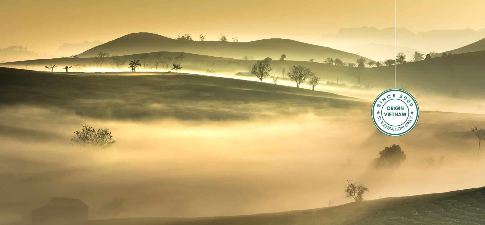 Son La tours and highland landscapes with ethnic cultures