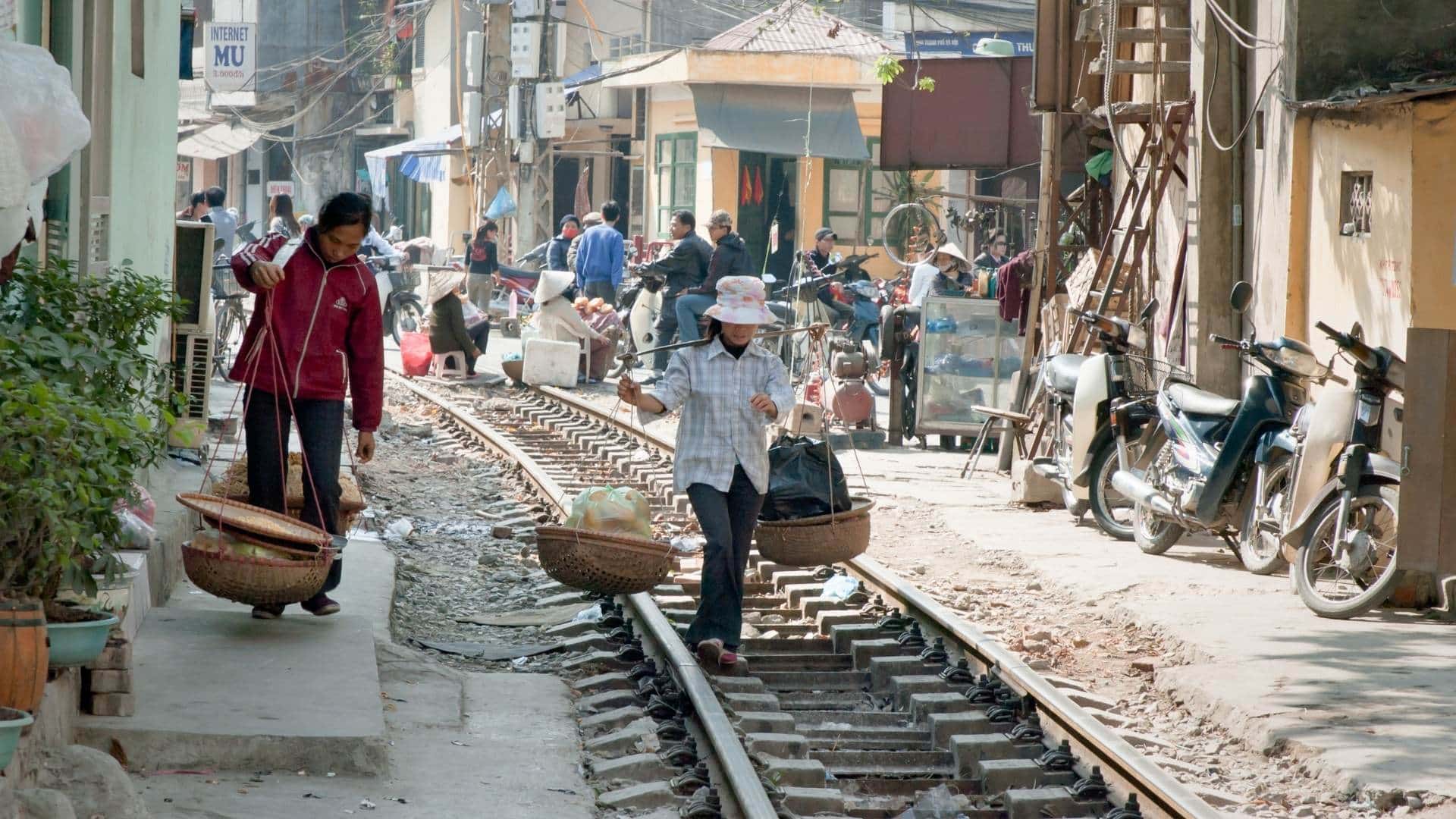 Train Journey Through Vietnam multi-day journey designed by local experts