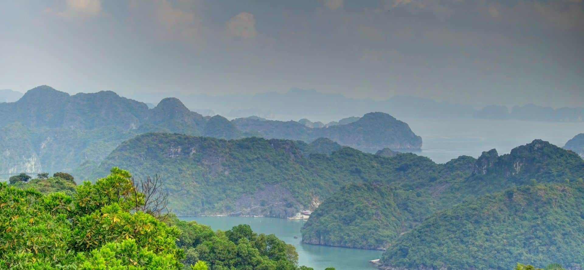 Cat Ba trekking and kayaking adventure tour Cat Ba Island tour by Origin Vietnam