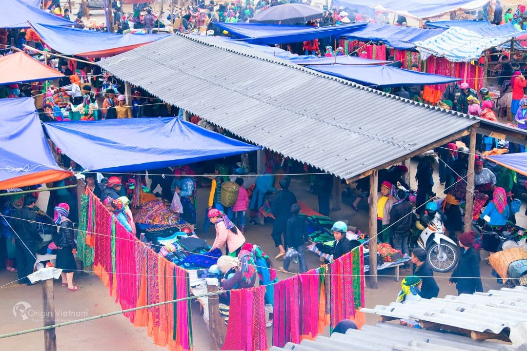 vibrant markets of ha giang