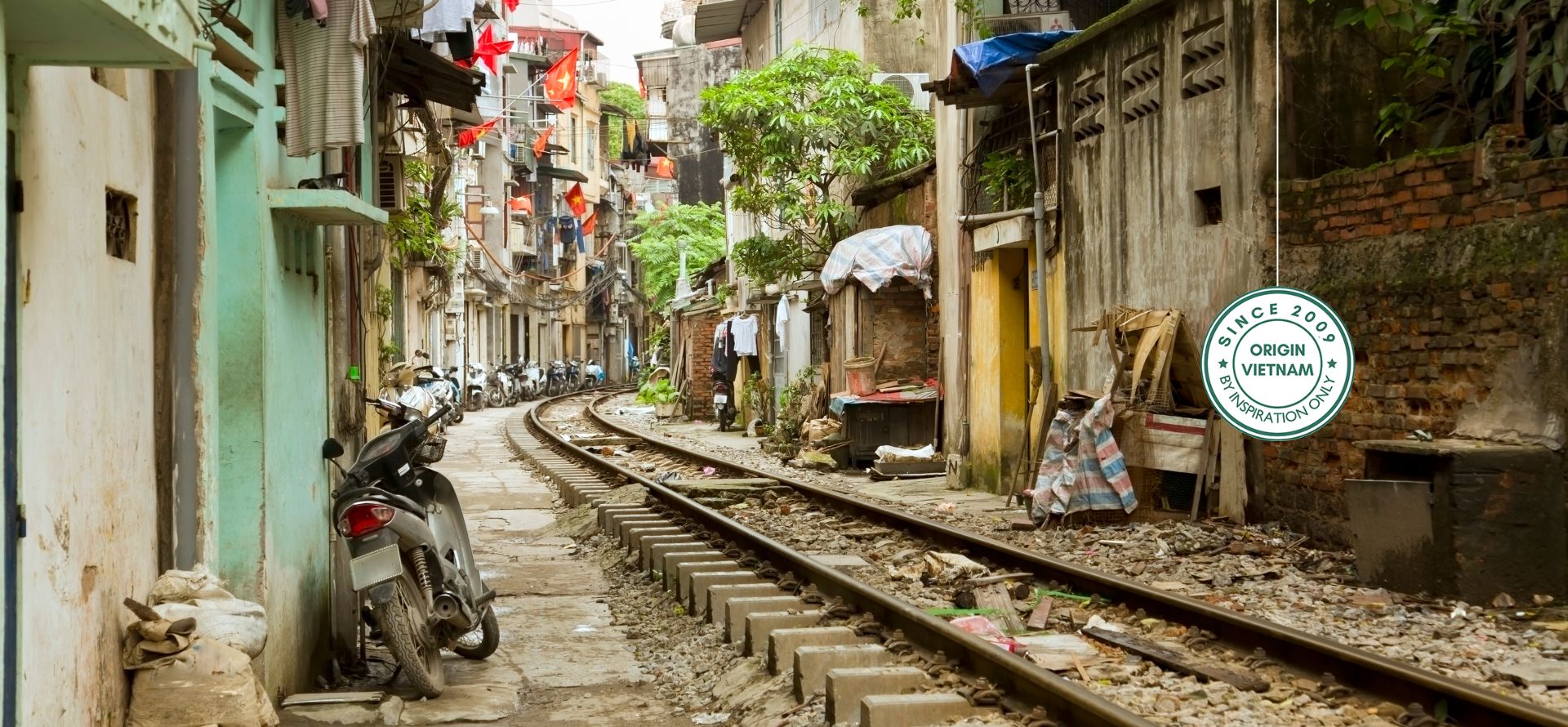 Vietnam rail tours showcasing scenic train journeys across the country