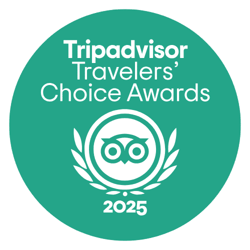 TripAdvisor Travelers' Choice 2025