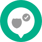 Trust and safety icon